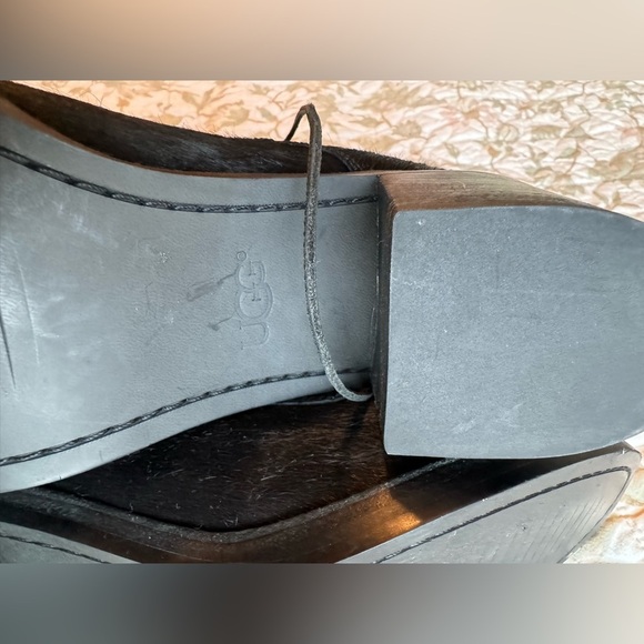 Ugg Oriana calf hair boots black - Picture 11 of 13